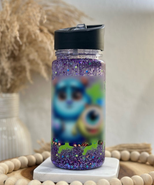 Cute Monsters Kids Snow Globe Cup