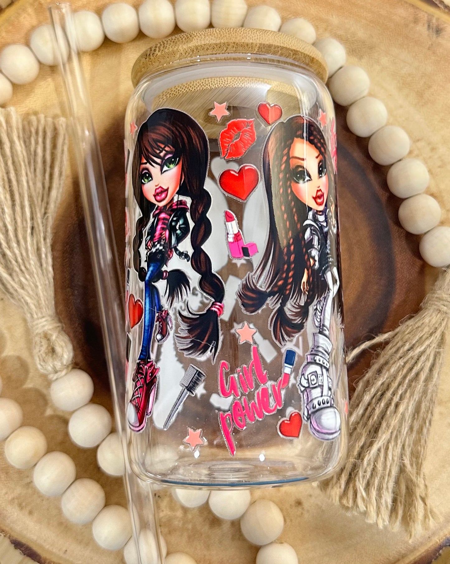 Y2K Dolls Glass Cup