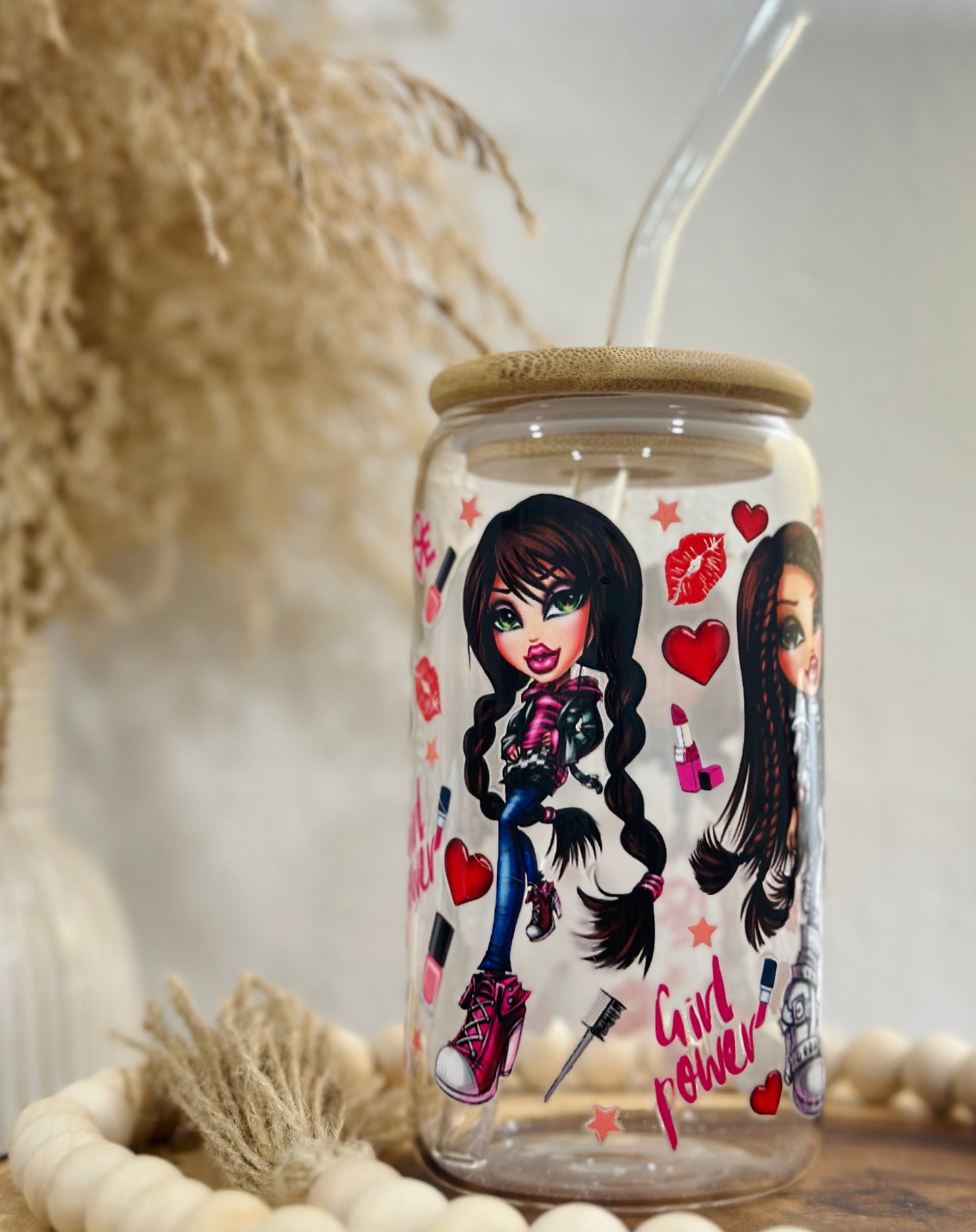 Y2K Dolls Glass Cup