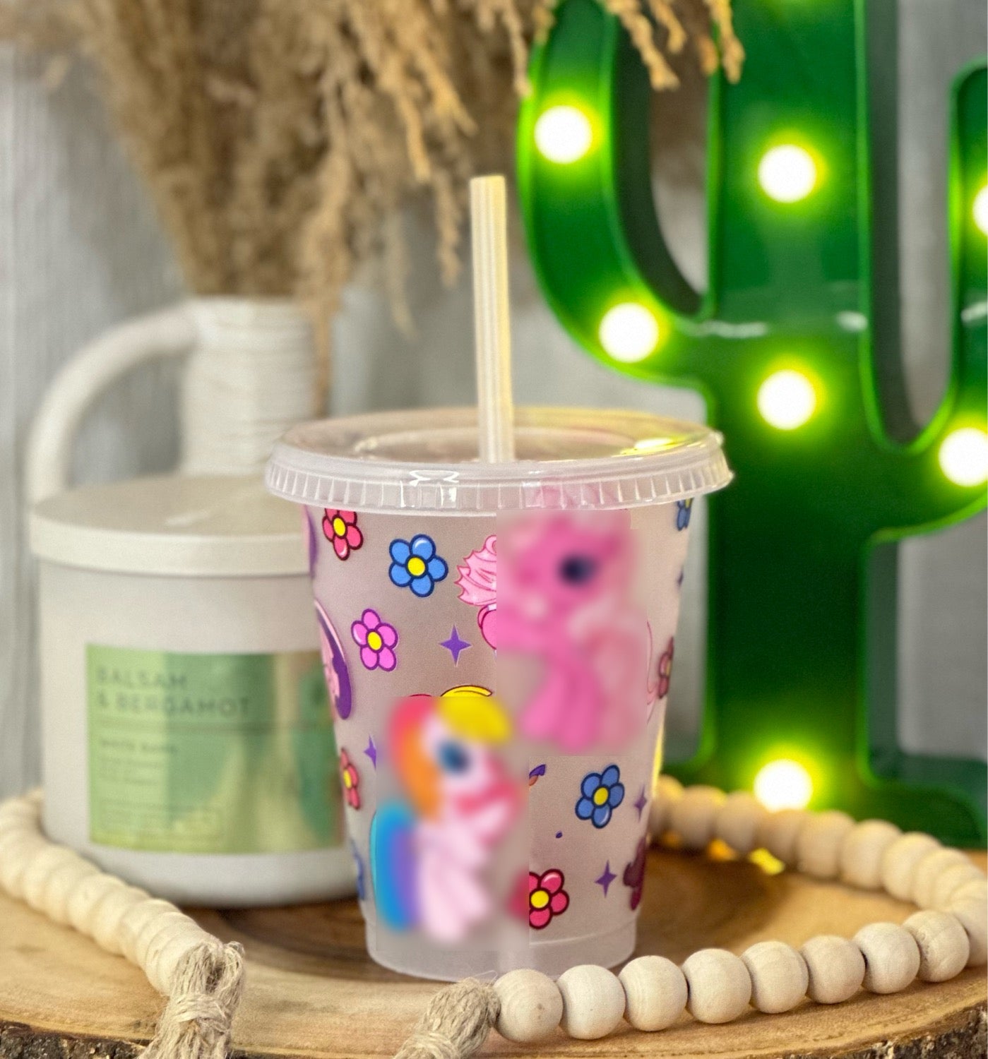 Colorful Ponies Kids Cold Cup