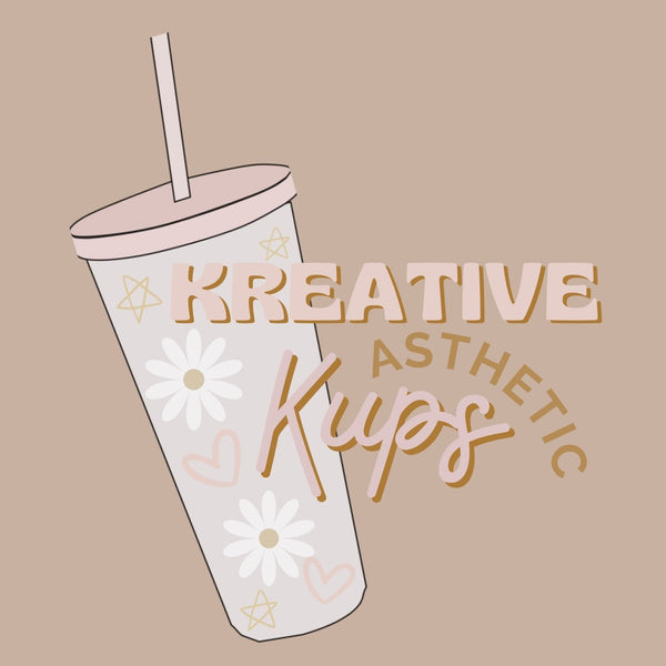 Kreative Asthetic Kups 